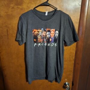 Gray Graphic T-Shirt